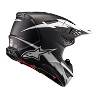 Alpinestars Supertech M10 2206 Ampress Helmet Black - 2