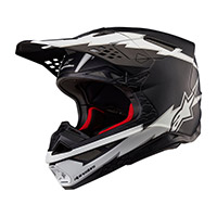 Casque Alpinestars Supertech M10 2206 Ampress Noir