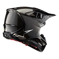Alpinestars Supertech M10 2206 Fame Helmet Black