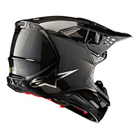 Alpinestars Supertech M10 2206 Fame Helmet Black - 2