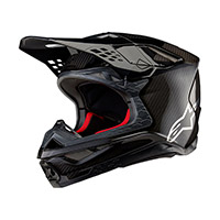 Alpinestars Supertech M10 2206 Fame Helmet Black