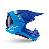 Alpinestars Supertech M10 2206 Flood Helmet Blue
