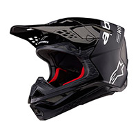 Casco Alpinestars Supertech M10 2206 Flood nero