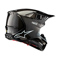 Casque Alpinestars Supertech M10 2206 Solid Noir