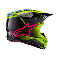 Alpinestars Supertech M10 2206 Unite Helmet Yellow - 2