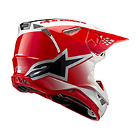 Alpinestars Supertech M10 2206 Unite Helmet Red