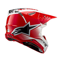 Alpinestars Supertech M10 2206 Unite Helm rot - 2