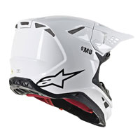 Casco Off Alpinestars S-M8 blanco - 2