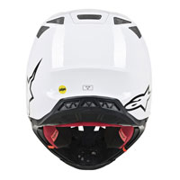 Off Road Helmet Alpinestars S-m8 White - 3