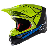 Casco Alpinestars Supertech M8 Factory Giallo
