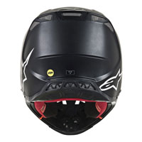 Casco Off Alpinestars S-M8 negro deslucido - 3
