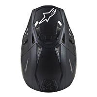 Casco Off Alpinestars S-M8 negro deslucido - 4