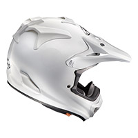 Casque Arai MX-V Evo blanc - 2