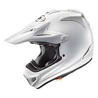 Arai Mx-v Evo Helmet White