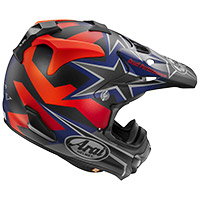 Arai MX-V Evo 星条旗 ダーク ヘルメット