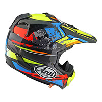 Casco Arai MX-V Evo Track