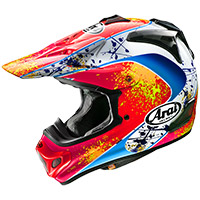 Casco Arai Mx V Stanton
