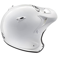 Arai Penta Pro Without Chin Guard Helmet White - 2