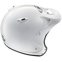 Casco Arai Penta Pro Senza Mentoniera Bianco - img 2