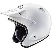 Arai Penta Pro Without Chin Guard Helmet White