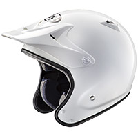 Arai Penta Pro Helm ohne Kinnschutz weiß