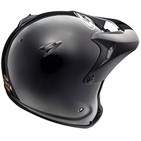 Casque Arai Penta Pro sans mentonnière, noir - 2