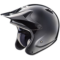 Casco Arai Penta Pro Senza Mentoniera Nero Opaco