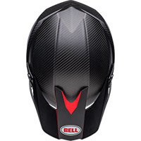 Casque Bell Moto-10 Spherical noir rouge - 4