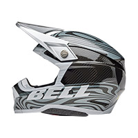 Casco Bell Moto-10 Spherical Cortex Argento - img 2