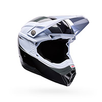 Casque Bell Moto-10 Mips Falcon blanc noir