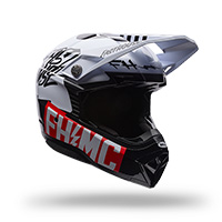 Bell Moto-10 Mips Fasthouse Helmet white black