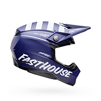 Casque Bell Moto-10 Mips Fasthouse bleu marine - img 2