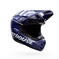 Casque Bell Moto-10 Mips Fasthouse bleu marine