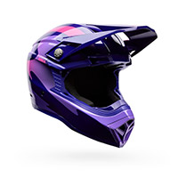 Casco Bell Moto-10 Mips Fluid viola