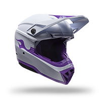 Bell Moto-10 Mips Purple Daze SE Helmet purple