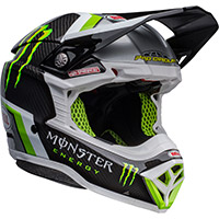 Bell Moto-10 Spherical Pro Circuit 22 Helmet Green