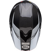 Casque Bell Moto-10 Spherical Renen Crux 2 blanc - 4