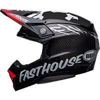 Bell Moto-10 Spherical Fasthouse Privateer Nero