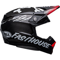 Bell Moto-10 Spherical Fasthouse Privateer negro - 3