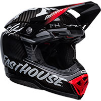 Bell Moto-10 Spherical Fasthouse Privateer Noir