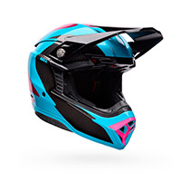 Casque Bell Moto-10 Spherical Fluid vert rose