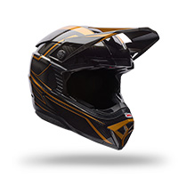 Bell Moto-10 Spherical Gp Pace Helmet Ultra Black