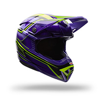 Bell Moto-10 Spherical GP Pace Helmet ultraviolet