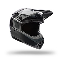Bell Moto-10 Spherical GP Vector Helmet grey