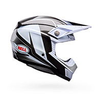 Casque Bell Moto-10 Spherical Grid blanc noir - img 2