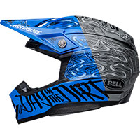 Bell Moto-10 Spherical Fasthouse Ditd Ltd Helmet Blue - 2