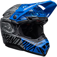 Helm Bell Moto-10 Spherical Fasthouse DITD LTD blau