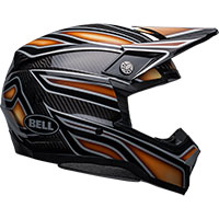 Casco Bell Moto-10 Spherical Marmot Webb negro - 3