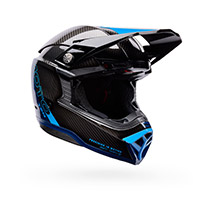 Casco Bell Moto-10 Spherical Strike blu