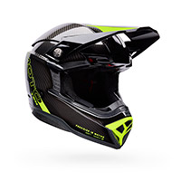 Casco Bell Moto-10 Spherical Strike giallo